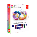Adobe Creative Cloud kopen All Apps licentie – 1 jaar toegang voor Windows en Mac, inclusief Photoshop, Illustrator en meer
